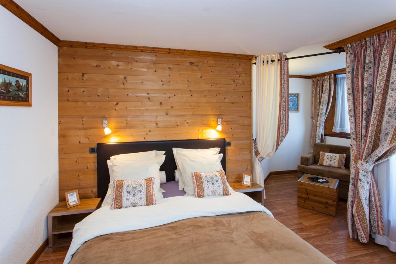 Le Calgary Hotel Les Saisies Luaran gambar