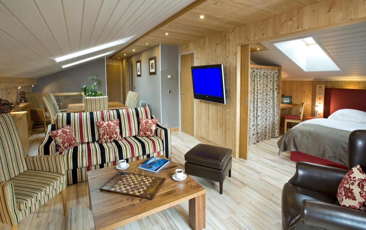 Le Calgary Hotel Les Saisies Luaran gambar