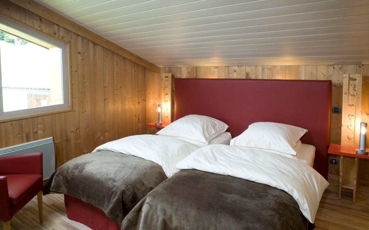 Le Calgary Hotel Les Saisies Luaran gambar