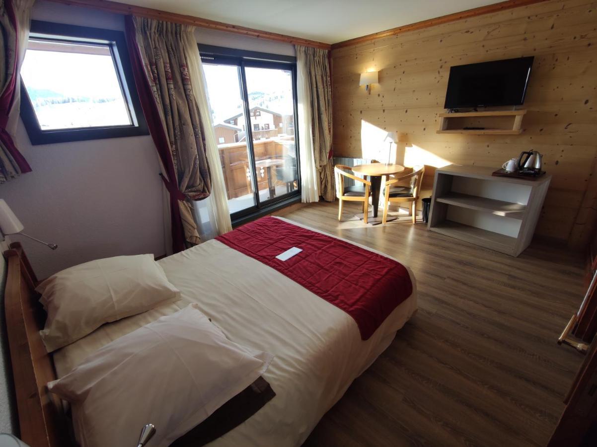 Le Calgary Hotel Les Saisies Luaran gambar
