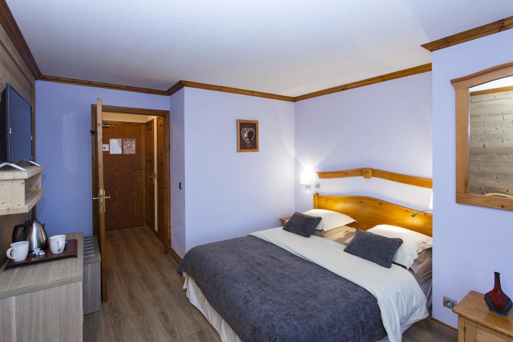 Le Calgary Hotel Les Saisies Bilik gambar