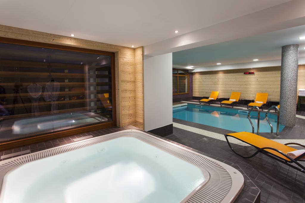 Le Calgary Hotel Les Saisies Luaran gambar