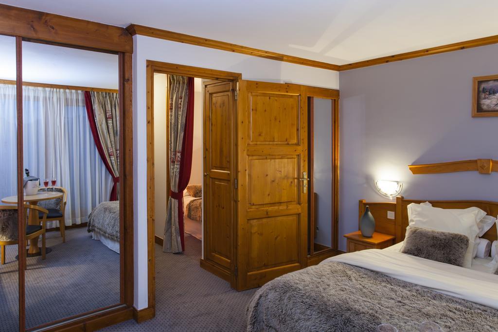 Le Calgary Hotel Les Saisies Luaran gambar