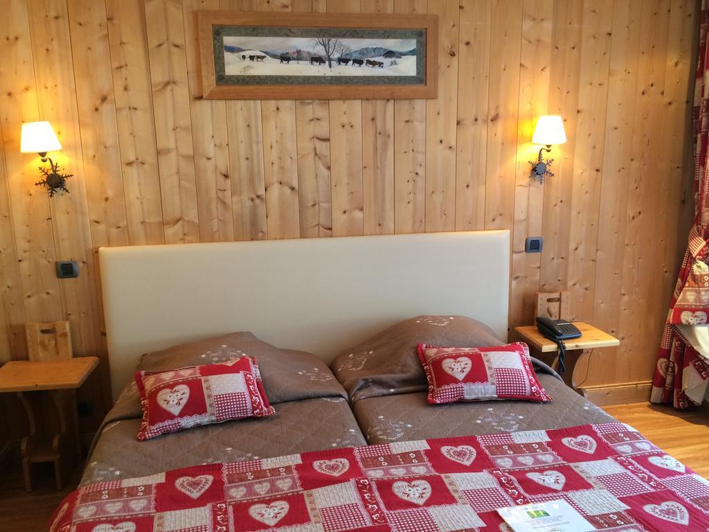 Le Calgary Hotel Les Saisies Bilik gambar