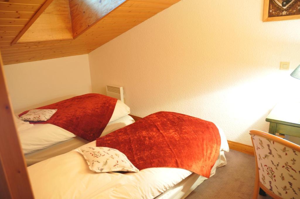 Le Calgary Hotel Les Saisies Bilik gambar