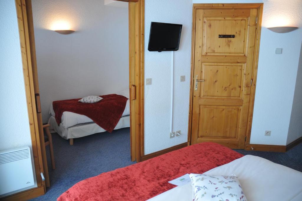 Le Calgary Hotel Les Saisies Bilik gambar