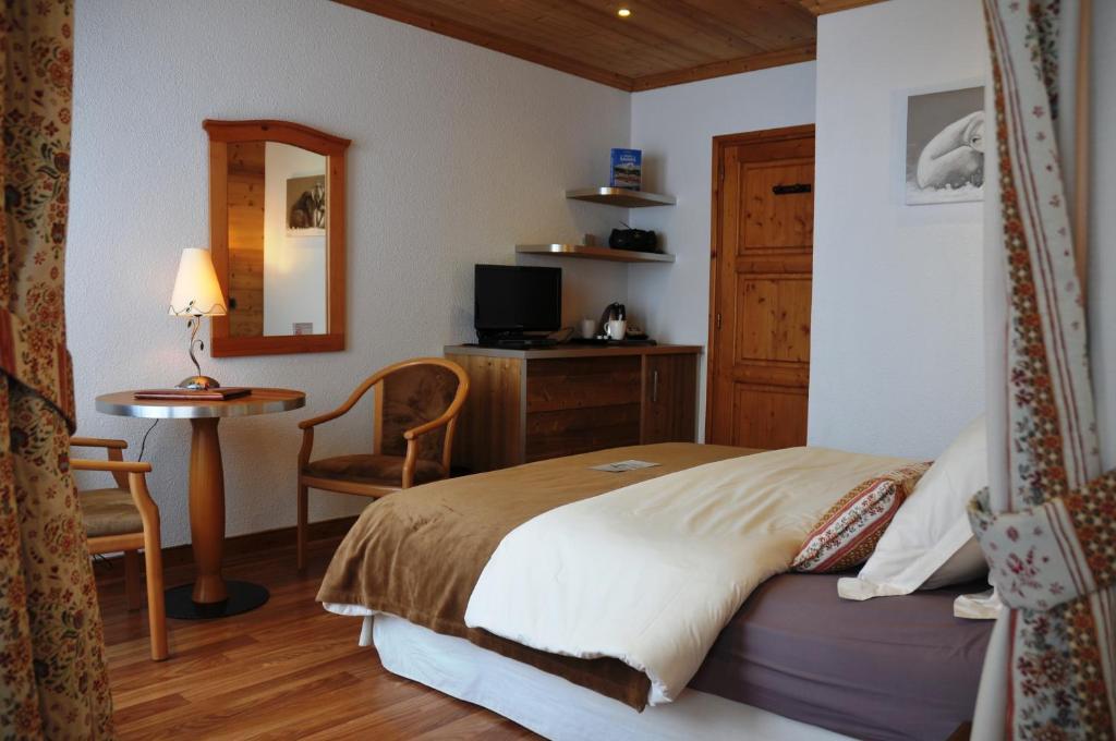 Le Calgary Hotel Les Saisies Bilik gambar