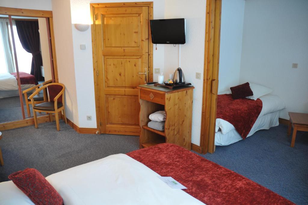 Le Calgary Hotel Les Saisies Bilik gambar