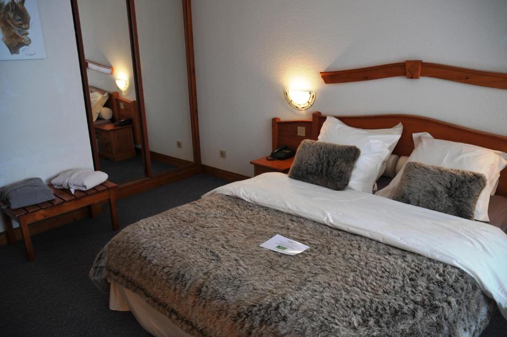 Le Calgary Hotel Les Saisies Bilik gambar