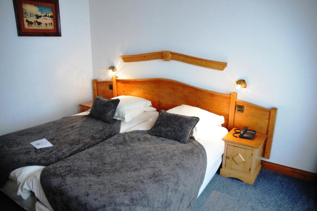Le Calgary Hotel Les Saisies Bilik gambar
