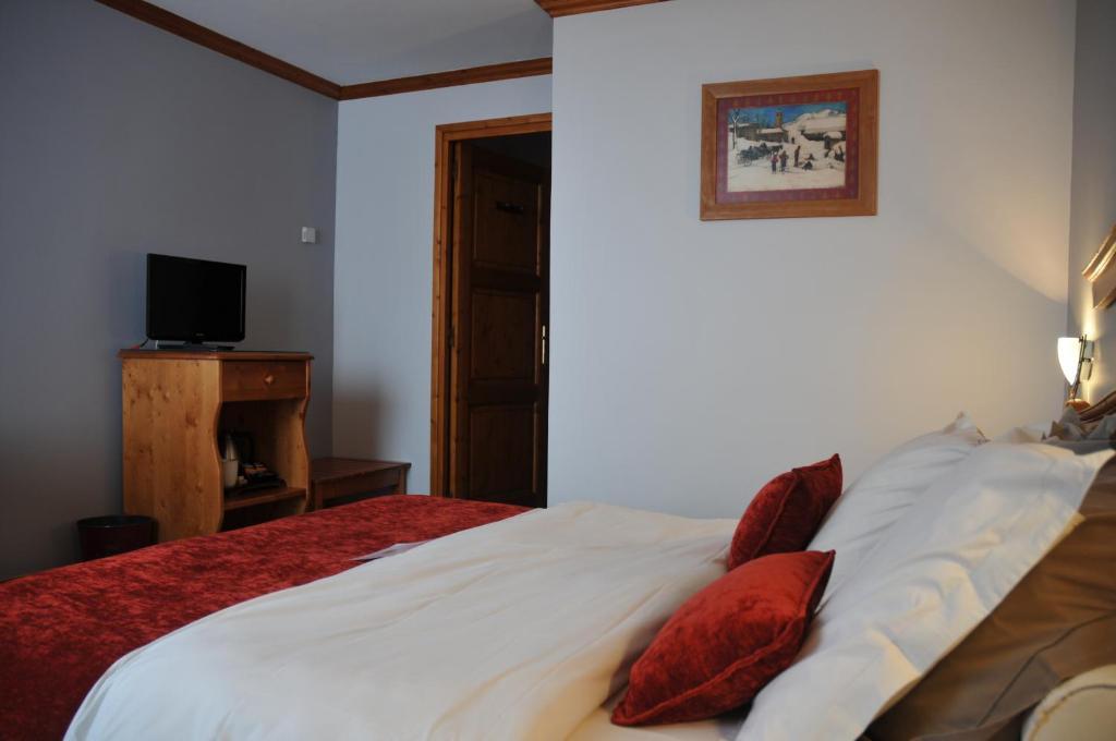 Le Calgary Hotel Les Saisies Bilik gambar