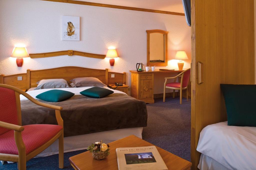 Le Calgary Hotel Les Saisies Luaran gambar